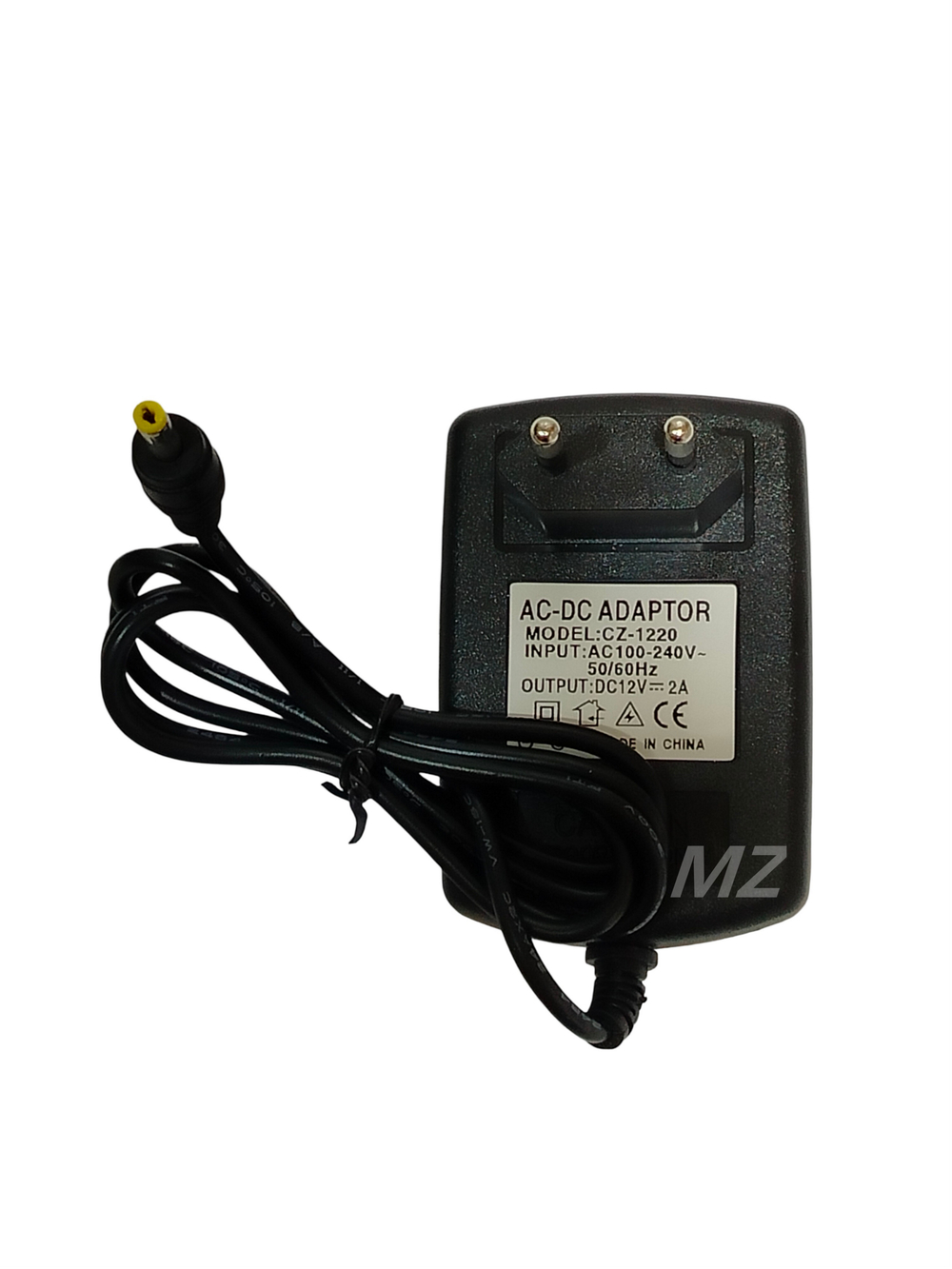 Адаптер питания DC 12V/2A штекер 4.0мм. универсальный CZ-1220