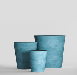 Кашпо, коллекция Color, форма CRATER