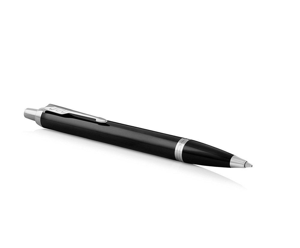 Шариковая ручка Parker IM Metal Black CT