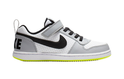 Детские кроссовки Nike Court Borough Low Recraft 'Grey' 870025-104