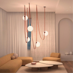 Трековый светодиодный светильник Divinare DECORATO 2508/34 SP-16