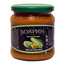 Икра из кабачков &quot;Боярин&quot; Фирменная 460 г. Быхов