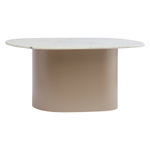 Столик журнальный mojo, 90х62 см, бежевый