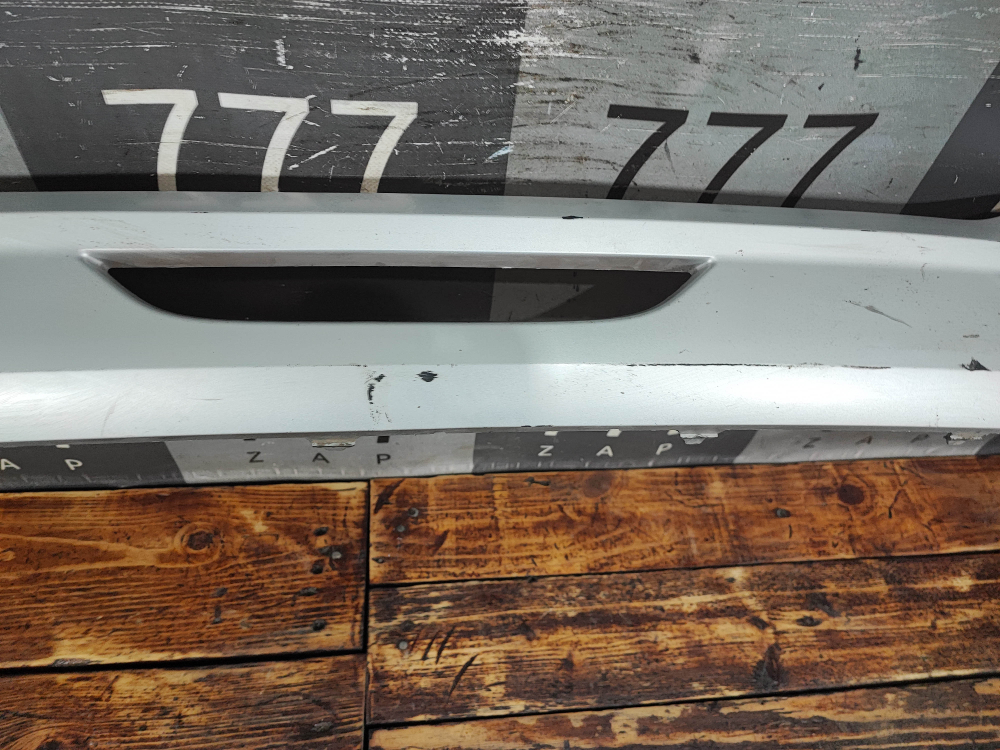 Накладка заднего бампера LADA Vesta Cross 22-нв Б/У Оригинал 8450042839