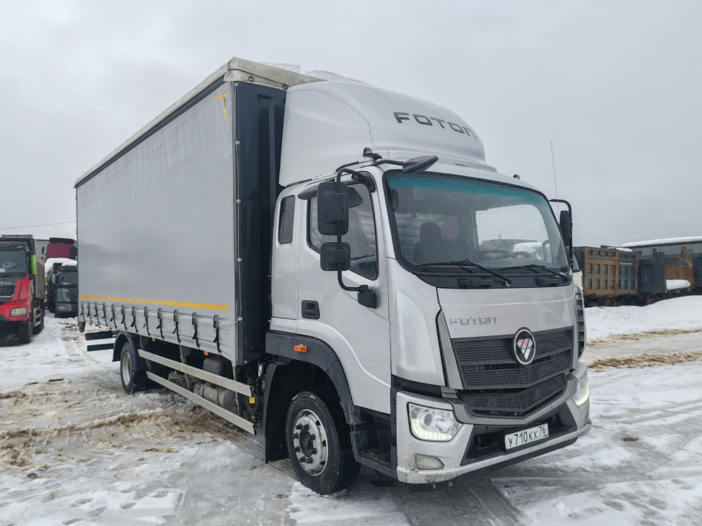 Foton AUMAN 4x2 Бортовой (Евроборт) 47126C (Евроборт, Дизельный, 4.5 л, 209 л.с. МТ)