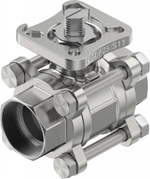 VZBE-1-WA-63-T-2-F0405-V15V15 Шаровой кран