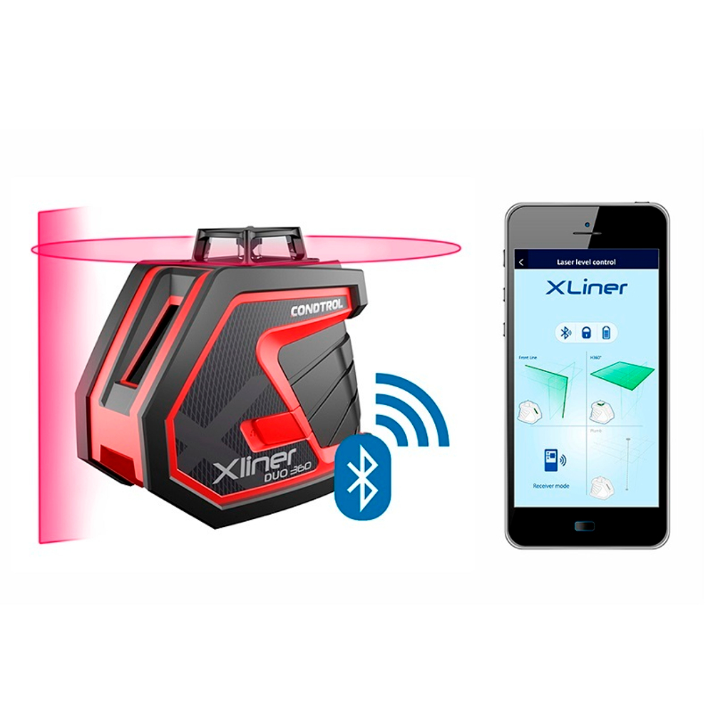 Лазерный нивелир CONDTROL XLiner Duo 360