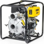 Мотопомпа дизельная CHAMPION DTP81E для грязной воды