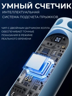 Скакалка спортивная со счетчиком