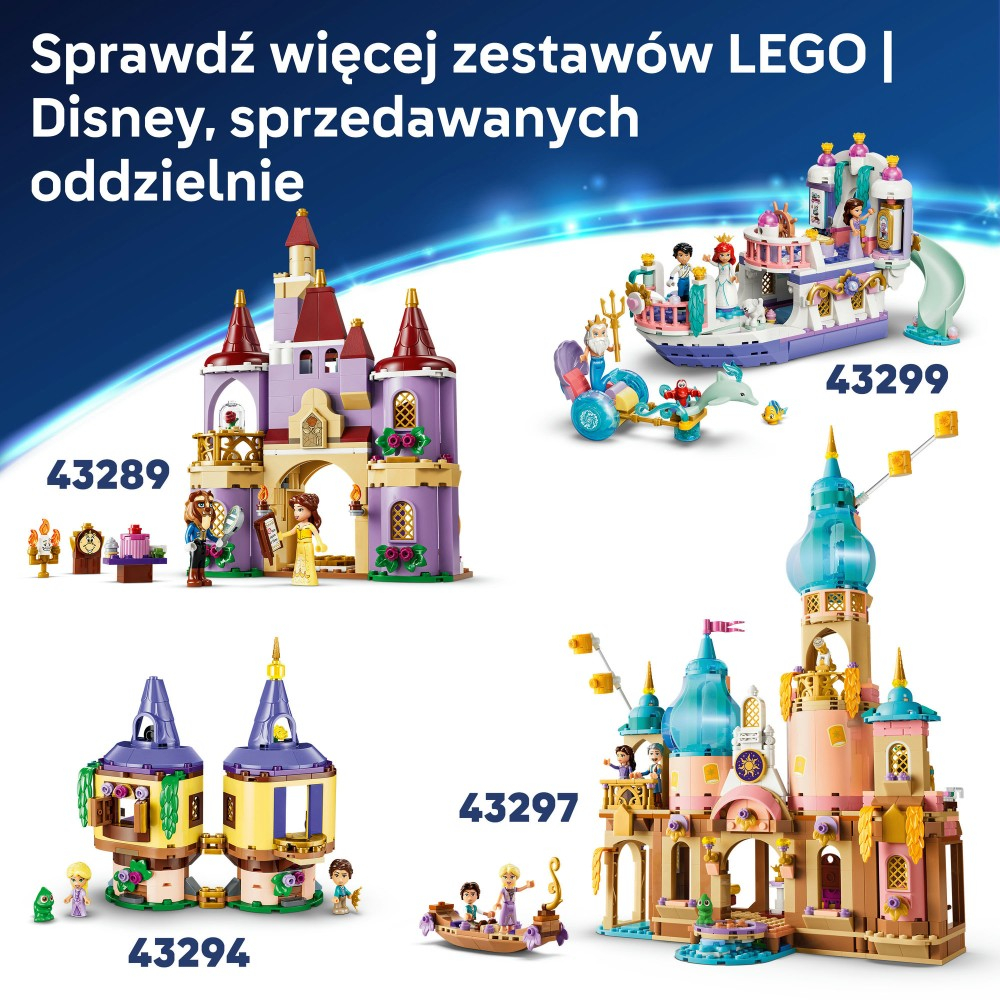 Конструктор LEGO Disney Princess 43295 Шкатулка для украшений Жасмин арт. 43295 / ЛЕГО Дисней Принцессы — фото 8