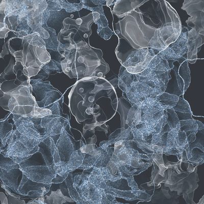 Бескрайнее небо абстракция