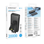 Повербанк (PowerBank) 20000mAh портативный 3-в-1 BJ79A