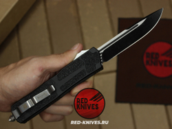 Нож Microtech Scarab 2 S/E Black - черный клинок, черная рукоять RK/Н9