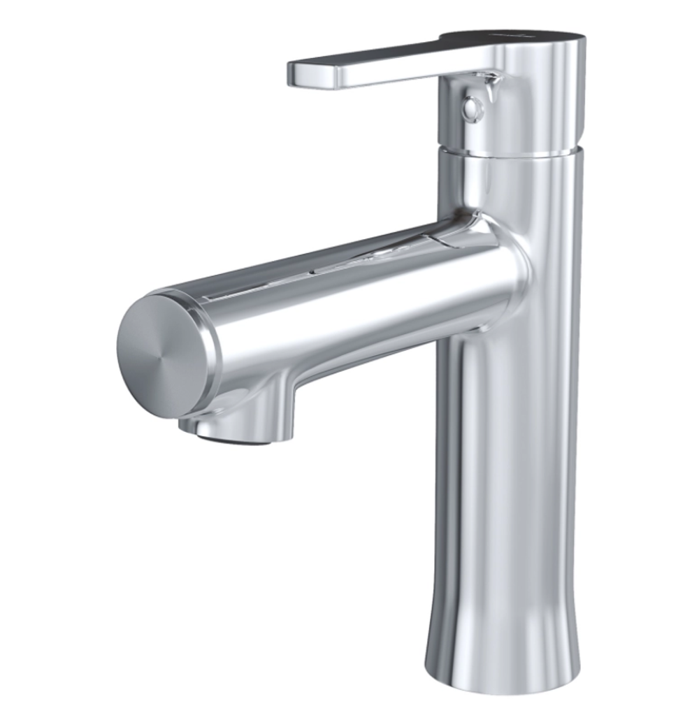 Смеситель для умывальника 35k MIXLINE ML22-04 "Round"