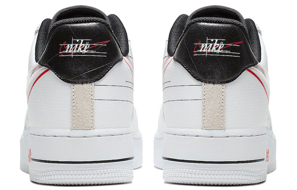 Кроссовки Nike Air Force 1 Script Swoosh Logo