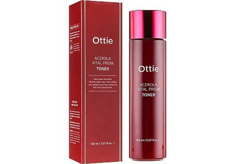 Ottie Acerola Vital Prism Toner витаминный тонер с ацеролой