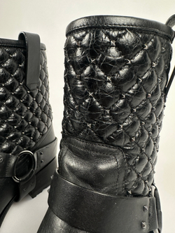 Ботинки Valentino Rockstud Spike