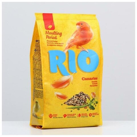 РИО корм для канареек в период линьки 500 гр