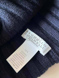 Шапка Brunello Cucinelli черного цвета