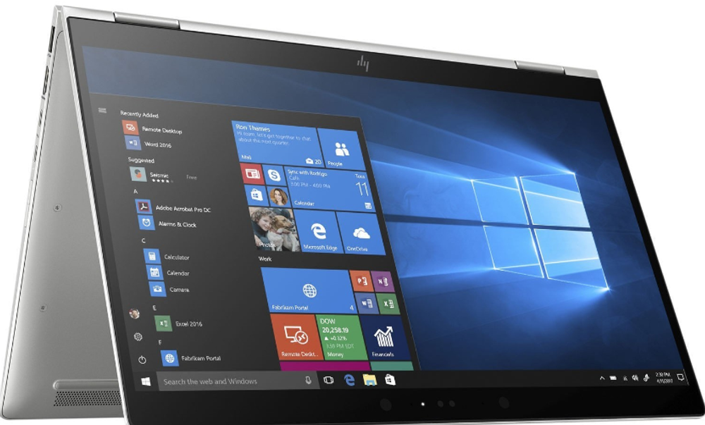 14" Ноутбук HP EliteBook x360 1040 G6 (1920x1080, Intel Core i5-8365U, RAM 16ГБ, SSD 512ГБ, Intel UHD Graphics 620, Win 10 Pro)