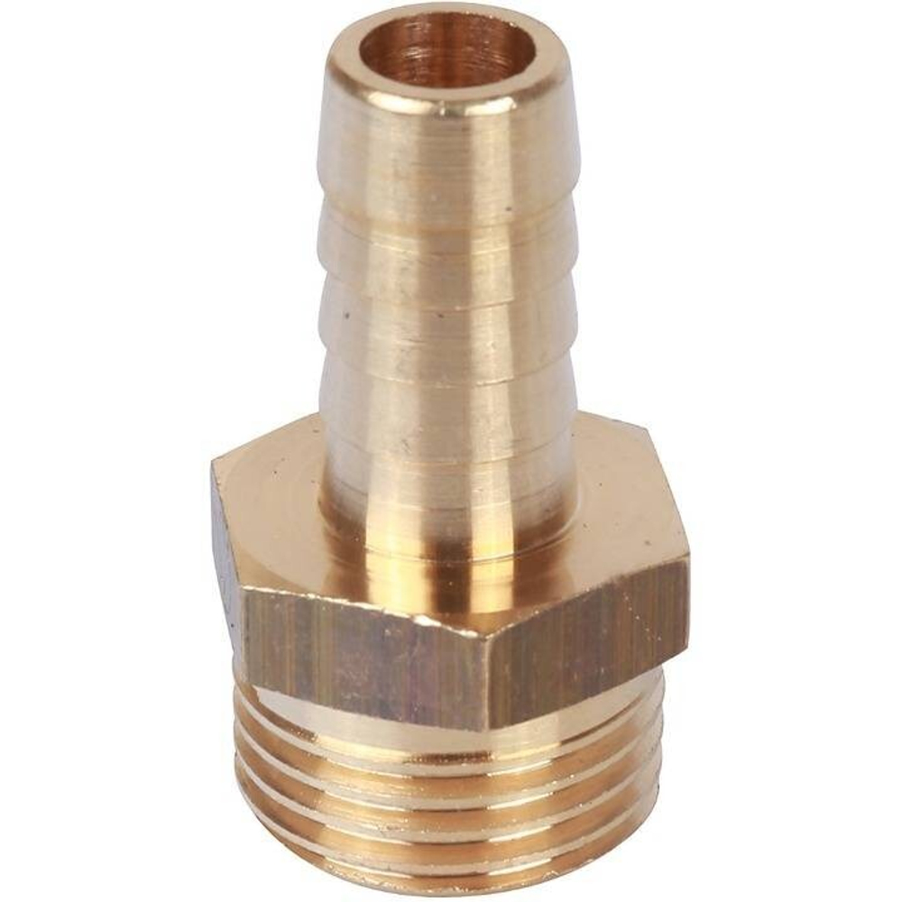 Штуцер НР 1/4X14 STOUT