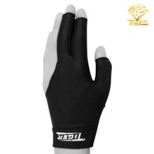 Перчатка Tiger-X Professional Billiard Glove черная левая L