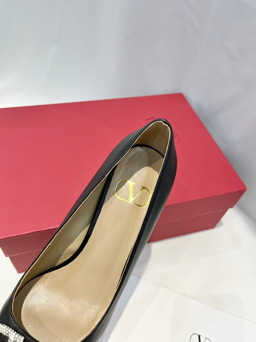 Valentino Vlogo Pump 8 cm