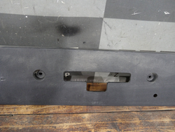 Площадка гос. номера задняя Geely Coolray 19-нв Б/У Оригинал 5062030200