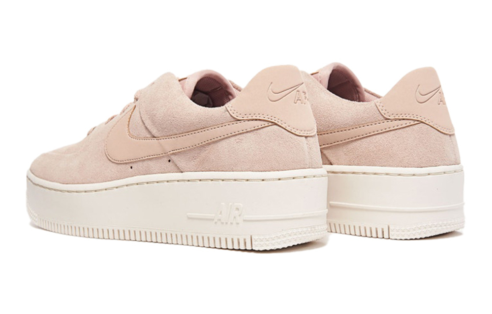 Nike Air Force 1 Sage Low Particle Beige Hyper Sneakers