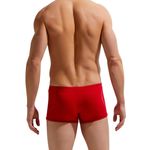 Мужские трусы боксеры красные GAUVINE 3009