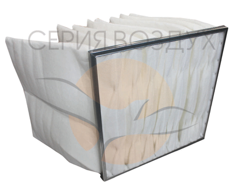 Фильтр  карманный  FK-SYS063 (аналог   Systemair BFRO 3800/SR09 G3 для установки Rotovex 3800 Два фильтра на установку  510x475x250/4- G3)