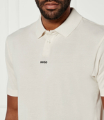 Поло Dangula HUGO - экрю(50493206)