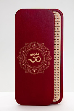 Доска садху Ом алюминиевые гвозди