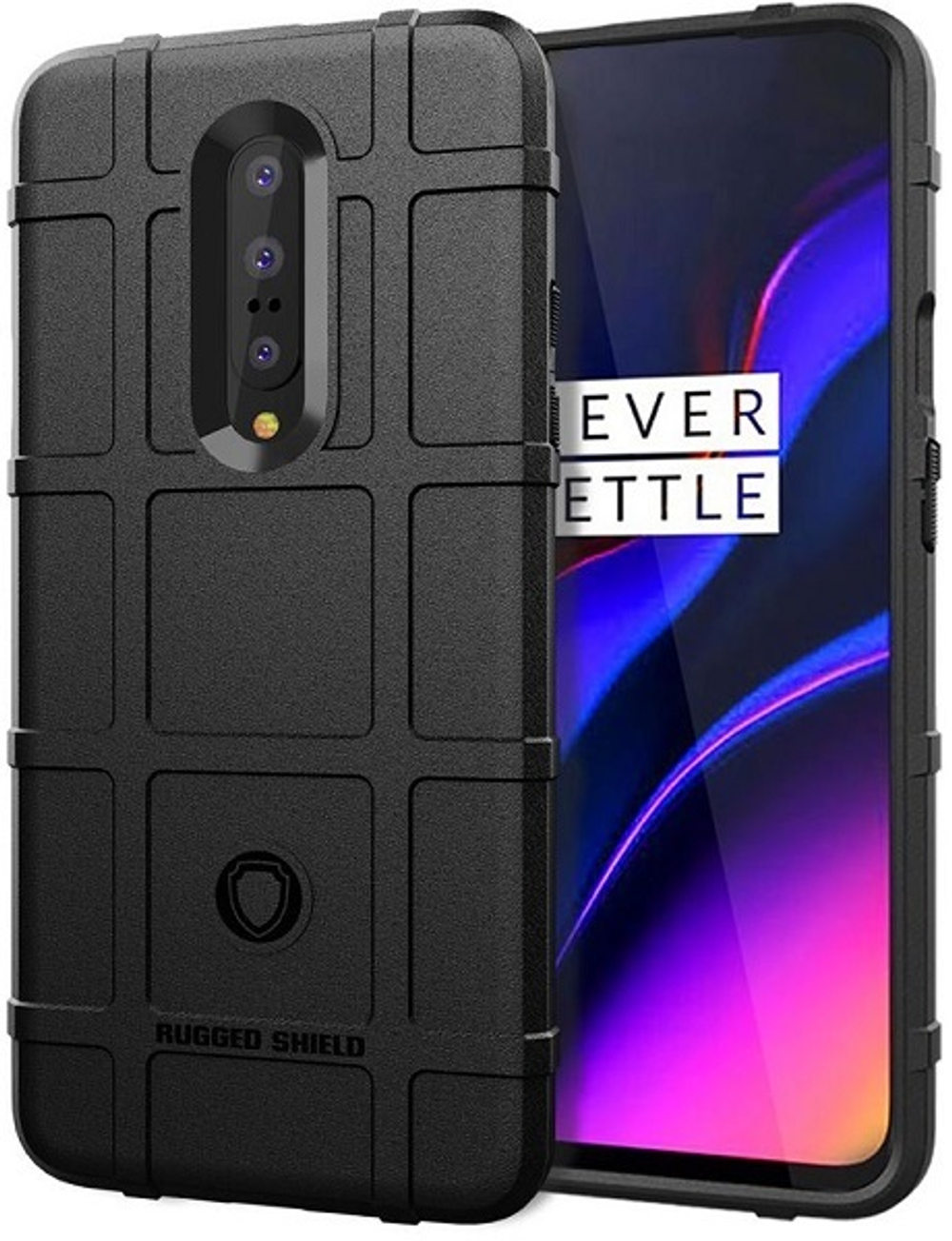 Чехол для OnePlus 7 Pro цвет Black (черный), серия Armor от Caseport