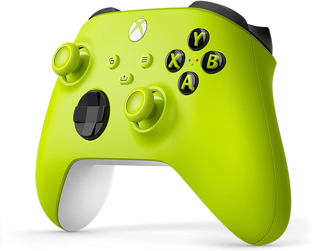 Беспроводной геймпад Microsoft Xbox Series Electric Volt (Зеленый)