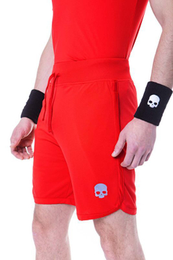 Мужские теннисные шорты Hydrogen Tech Shorts Man - red