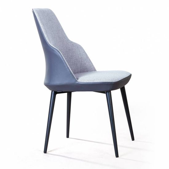 Стул Frank, рогожка комби серый