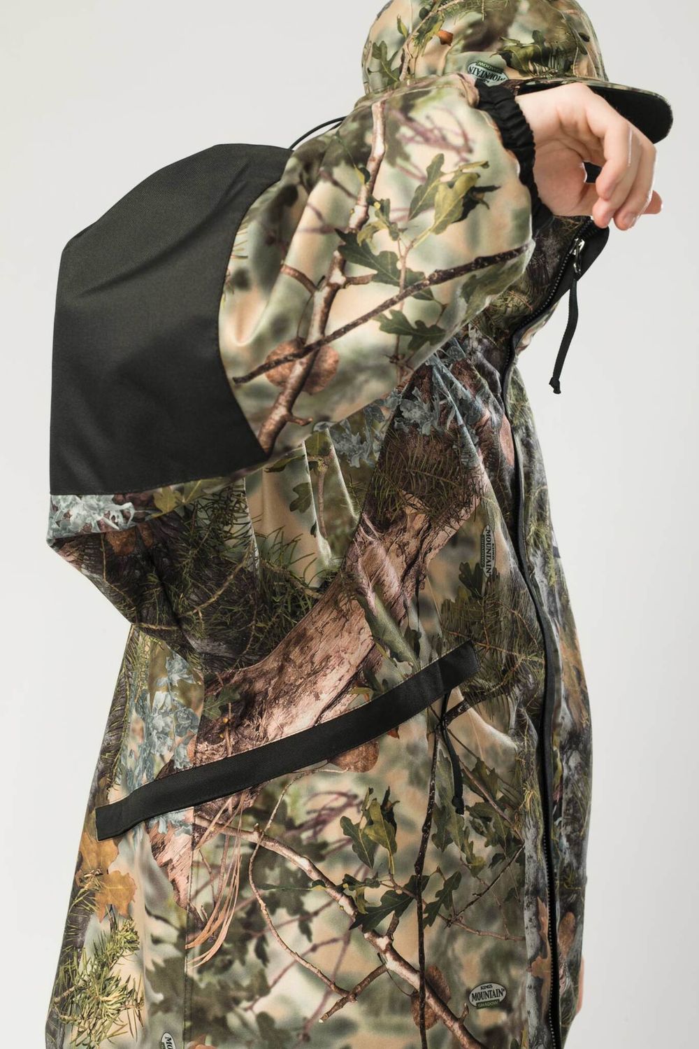 Куртка Codered Visor Jacket Мужская камуфляж mountain shadow