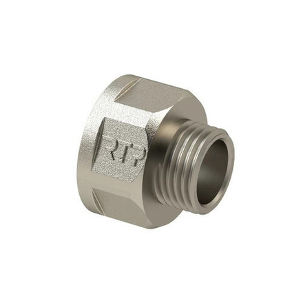 Переходник латунный 3/4"х1/2" (25114)