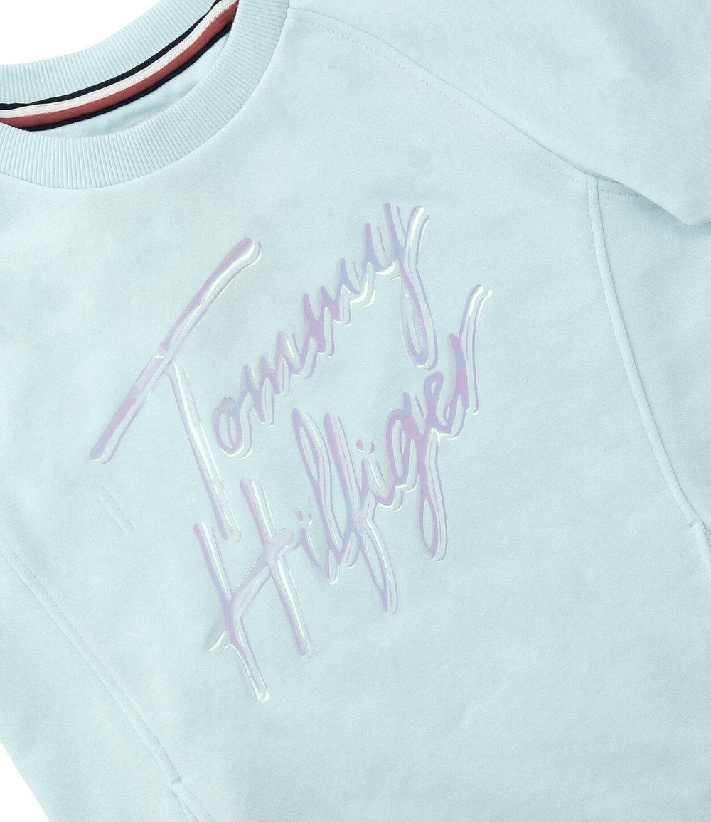 платье Tommy Hilfiger - голубой(KG0KG05821)