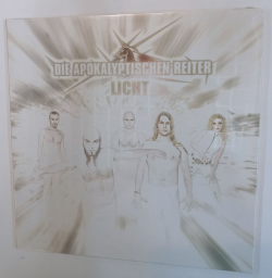 Виниловая пластинка LP Die Apokalyptischen Reiter Licht (Germany 2008) (Sealed)