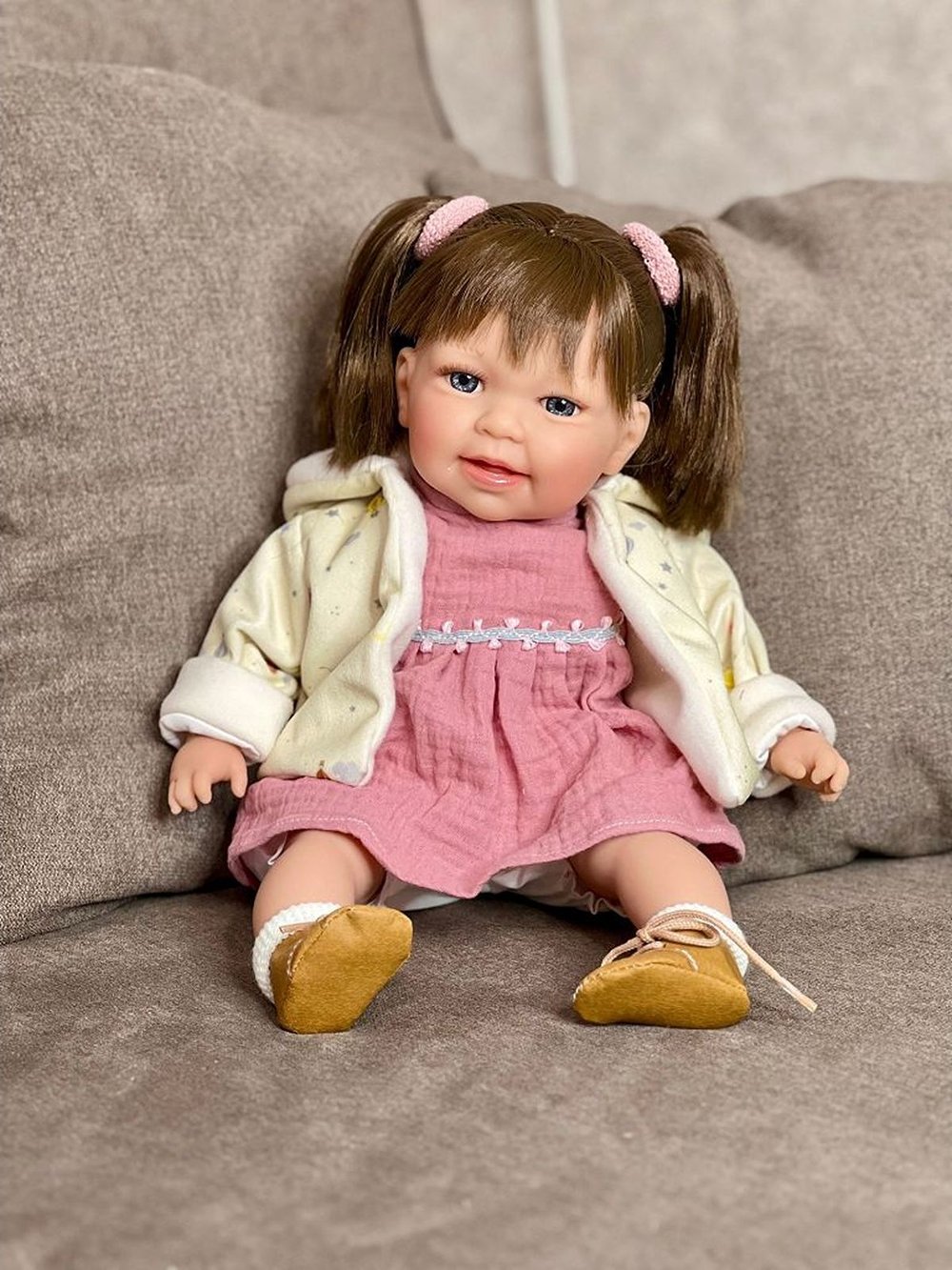 Кукла Nines 40см Susi мягконабивная в пакете (3910K)