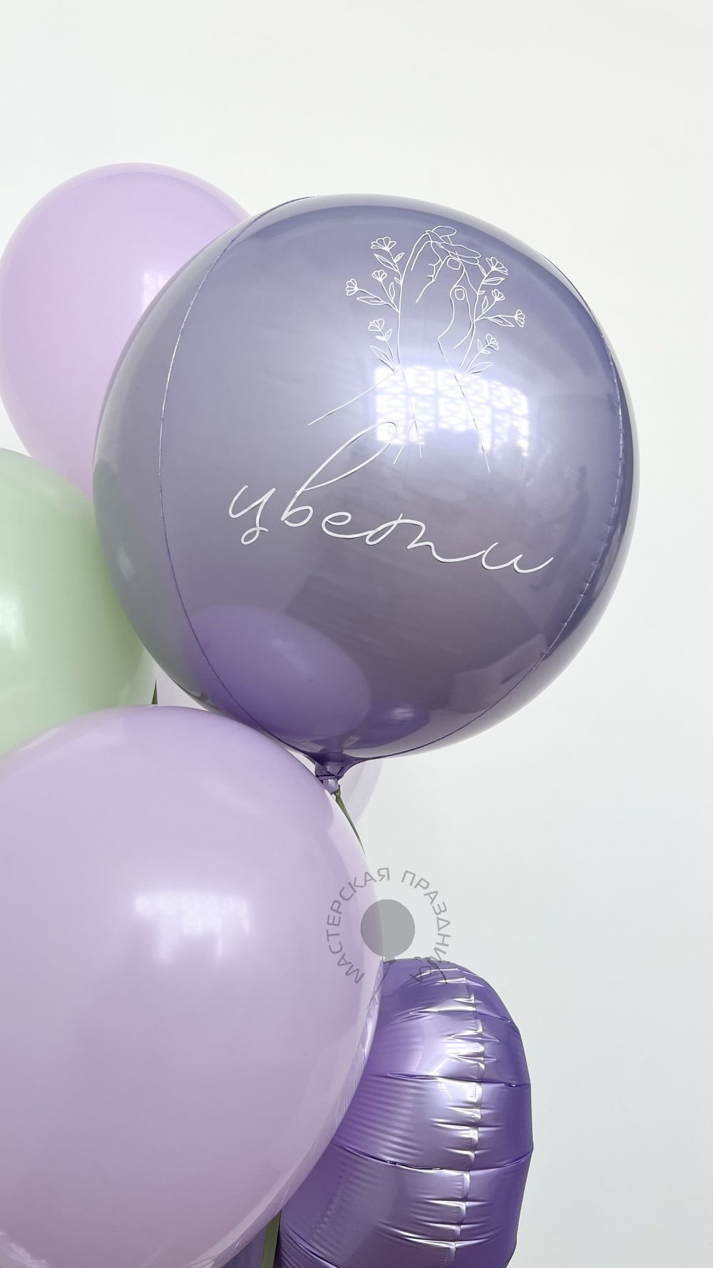 Воздушные шары для девушки №5815  Изображение3