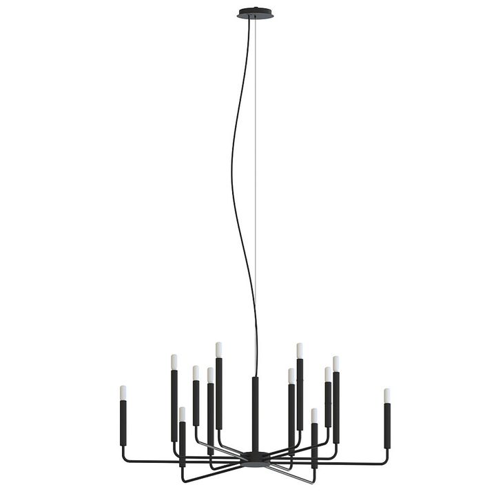 Подвесная люстра Nowodvorski Orto XII A Black 11462