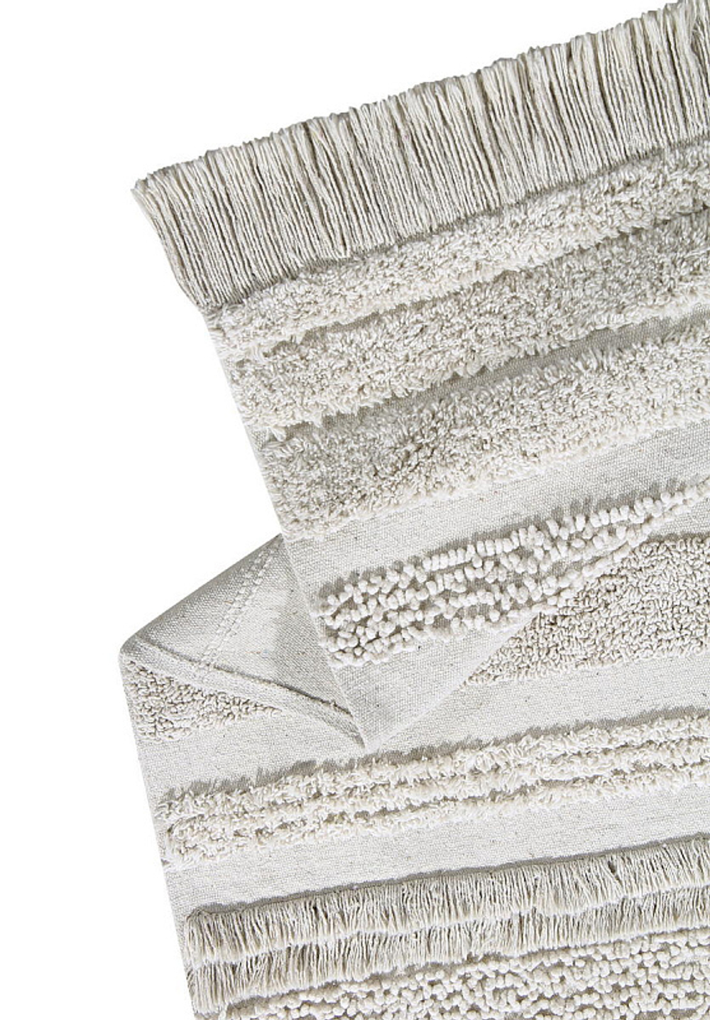 Ковер Lorena Canals Воздушные дюны белые 140х200 см