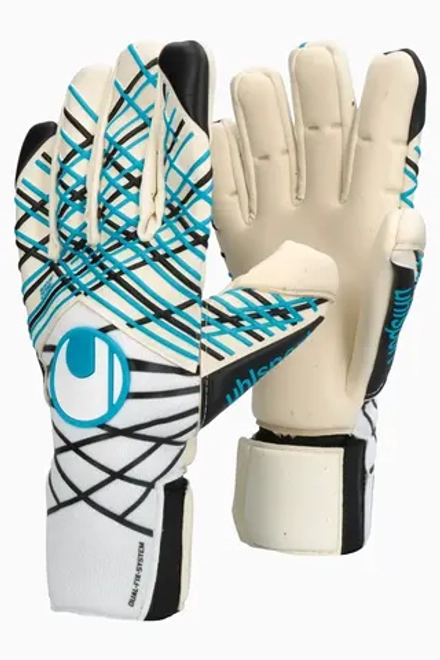 Вратарские перчатки Uhlsport Absolutgrip Tight HN - белый