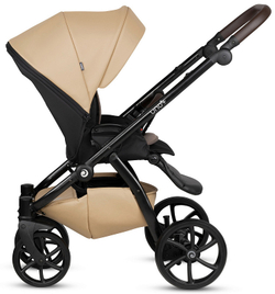 Детская коляска Tutis Uno 5 Plus Leather collection 2 в 1 1402167 Caramel