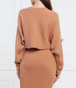 свитер gicute Silvian Heach - светло-коричневый (PGP22338MA)