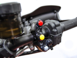 CPPI14 DBK BRACKET, BRAKE PUMP W/ BUTTONS INTEGRATED