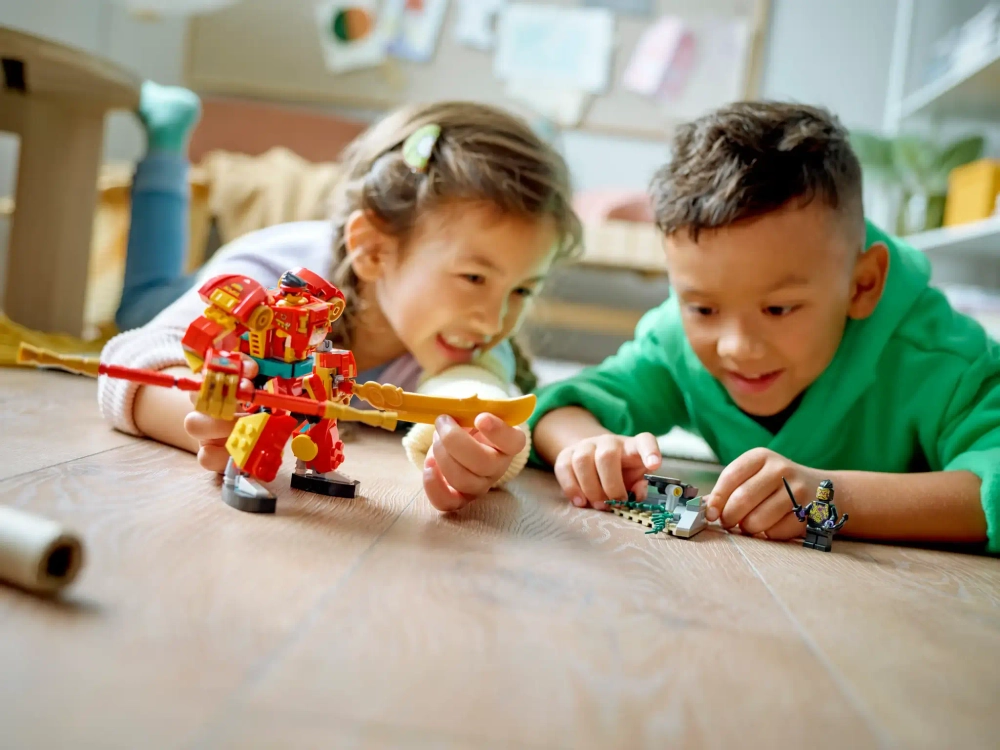 Конструктор LEGO Monkie Kid 80040 Monkie Kid's Combi Mech